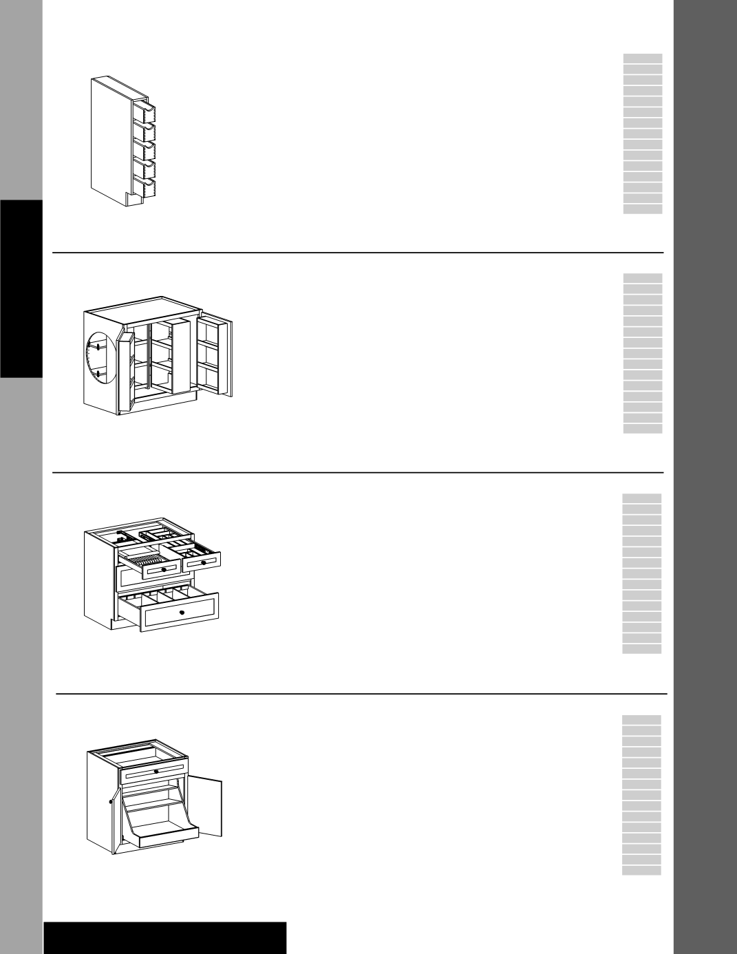 2016 KraftMaid Spec Book Lowes